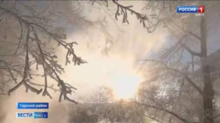 Омичей ждут температурные качели