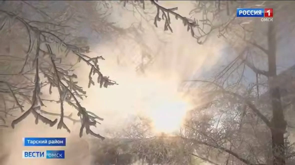 Омичей ждут температурные качели