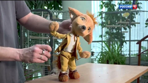 «Вести Культура» продолжает рубрику «Кукла, актер, маска»