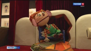 В музее «Искусство Омска» открылась выставка «Театр БЕЗ ширмы»