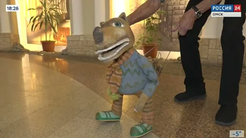 Кукольные персонажи в омском «Арлекине» сами рассказывают о себе