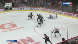 Омский «Авангард» сыграет с минским «Динамо»