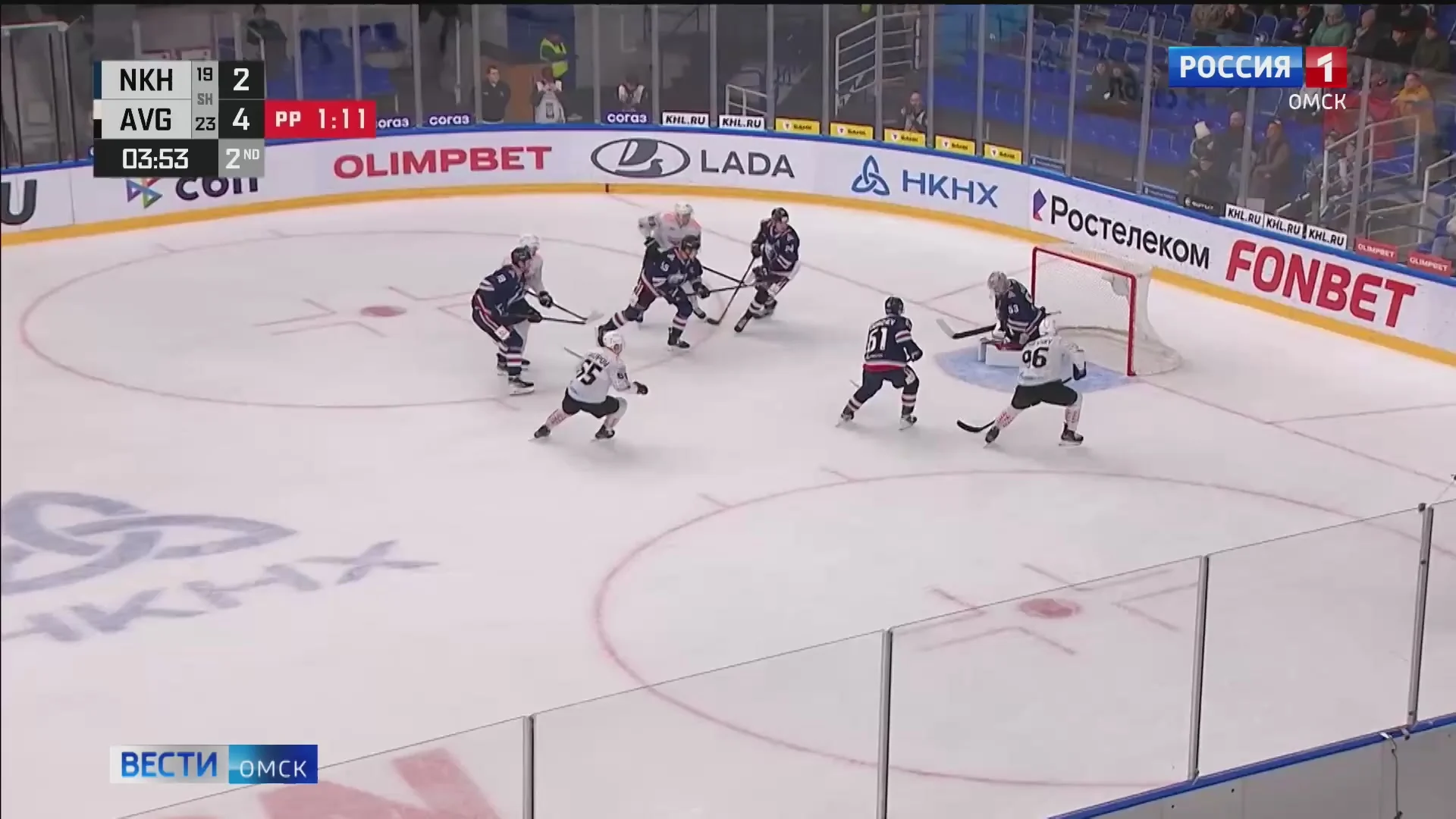 Омский «Авангард» начинает борьбу за Кубок Гагарина