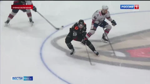 Омский «Авангард» не смог распорядиться преимуществом домашней площадки