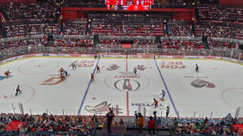 Омский «Авангард» завершает выездную серию