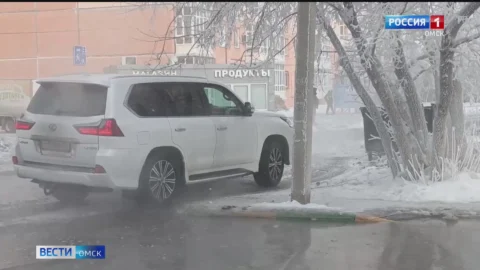 Крупная коммунальная авария случилась в посёлке Биофабрика