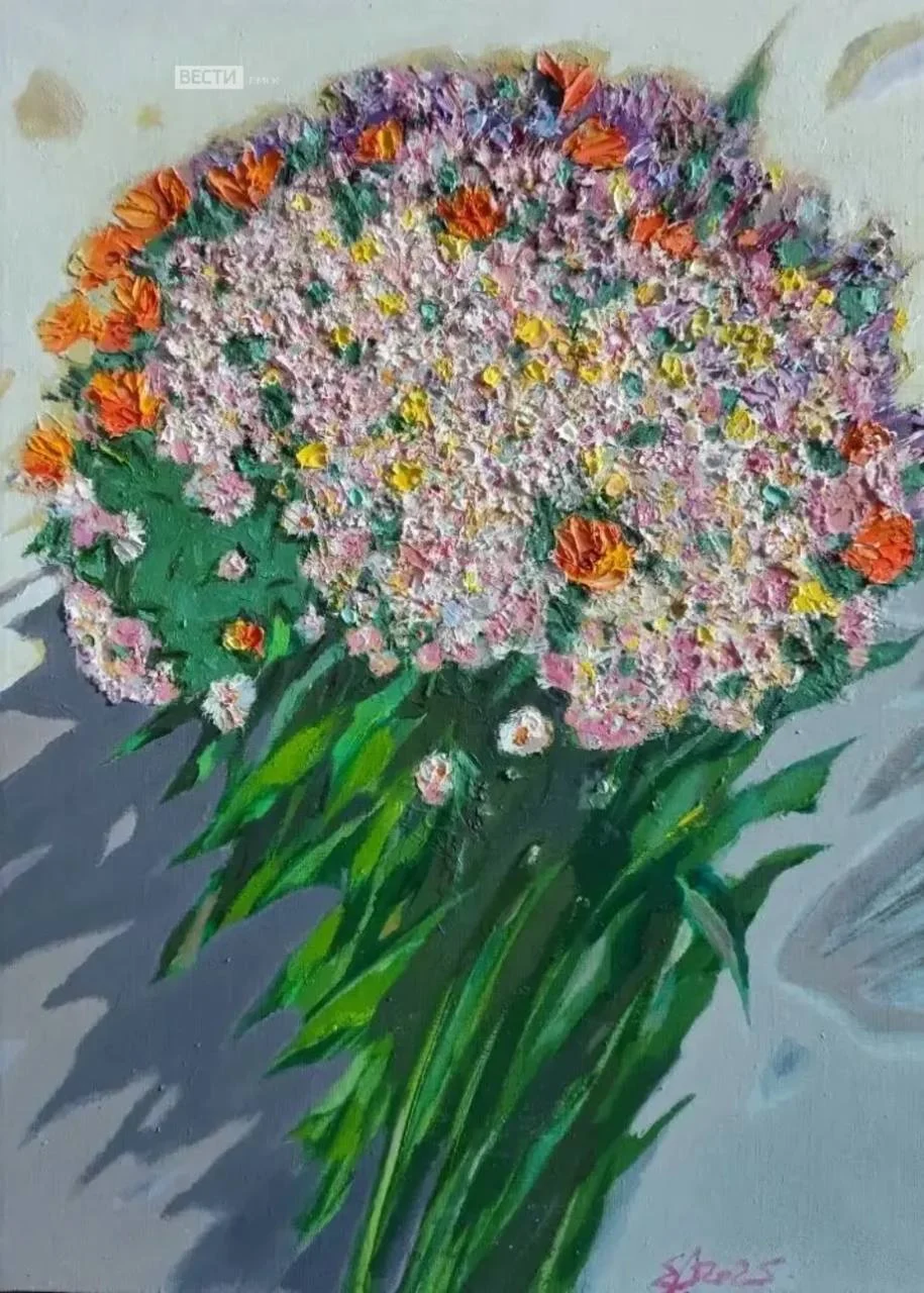 Коллекция ГТРК «Иртыш» пополнилась еще одним букетом