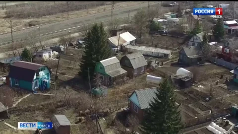 На этих выходных первый массовый выезд на дачные участки