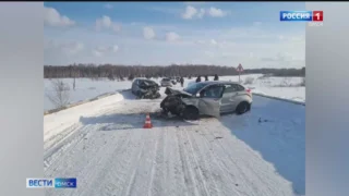 Прокуратура взяла на контроль проверку ДТП под Омском, где пострадали шесть человек