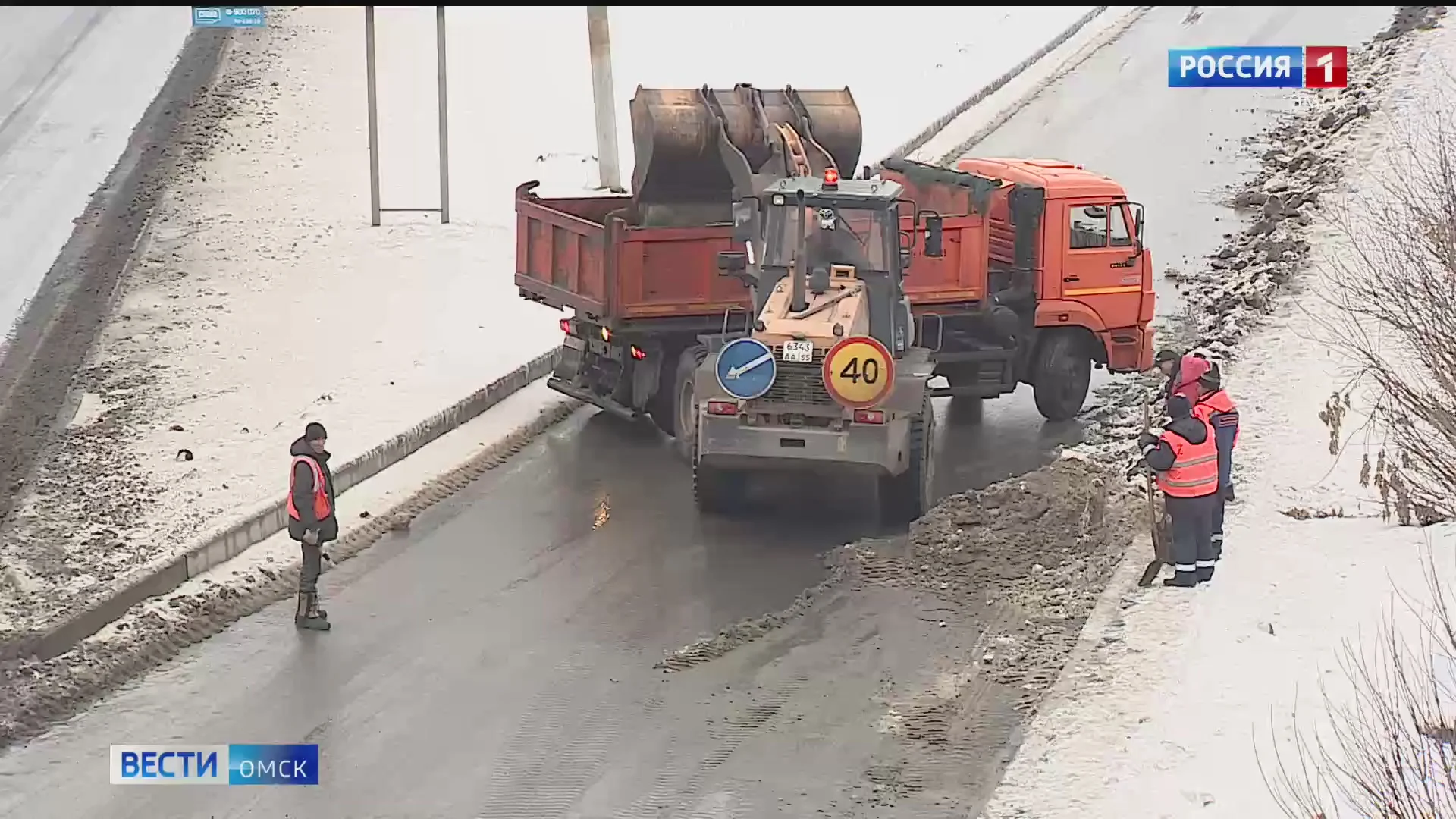 В Омской области ввели в эксплуатацию ещё один обновлённый участок автомобильной дороги