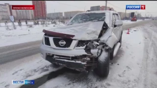 Из-за смены погоды в Омске произошел всплеск ДТП
