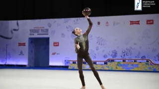 Омские гимнастки вошли в тройку сильнейших на чемпионате России