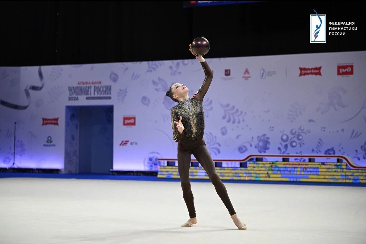 Омские гимнастки вошли в тройку сильнейших на чемпионате России