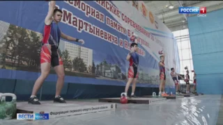 В Омске разыграли награды всероссийских соревнований по гиревому спорту
