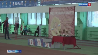 В Омске прошёл региональный фестиваль по многоборью ГТО