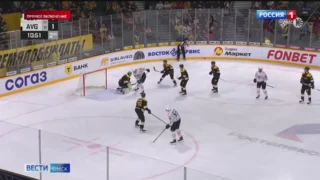 Омский «Авангард» завершил регулярный чемпионат на победной ноте