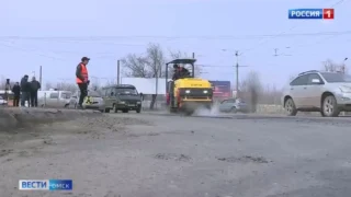 В Омске на следующей неделе начнется обследование отремонтированных дорог