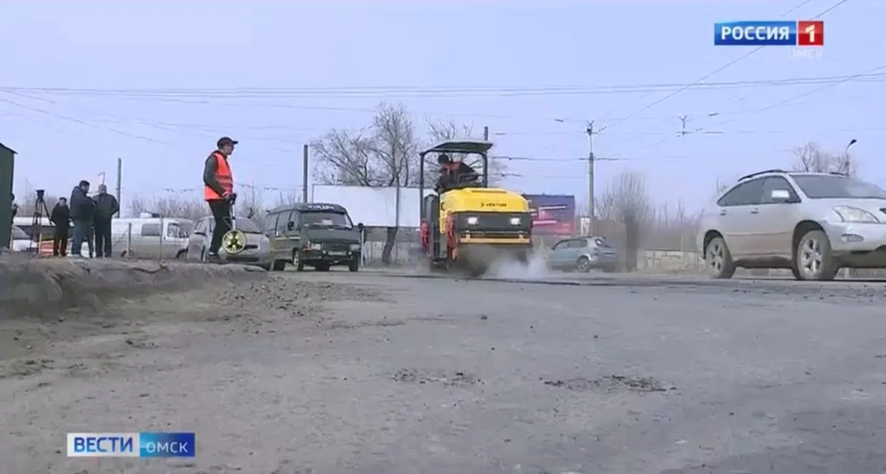 В Омске на следующей неделе начнется обследование отремонтированных дорог