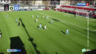 Футбольный «Иртыш» одержал первую победу в весенней части чемпионата