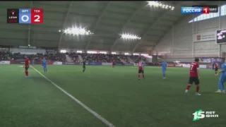 Омский футбольный клуб «Иртыш» уступил в первом матче нового сезона