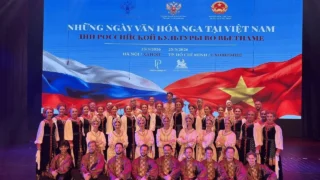 Омский русский народный хор завершил международные гастроли