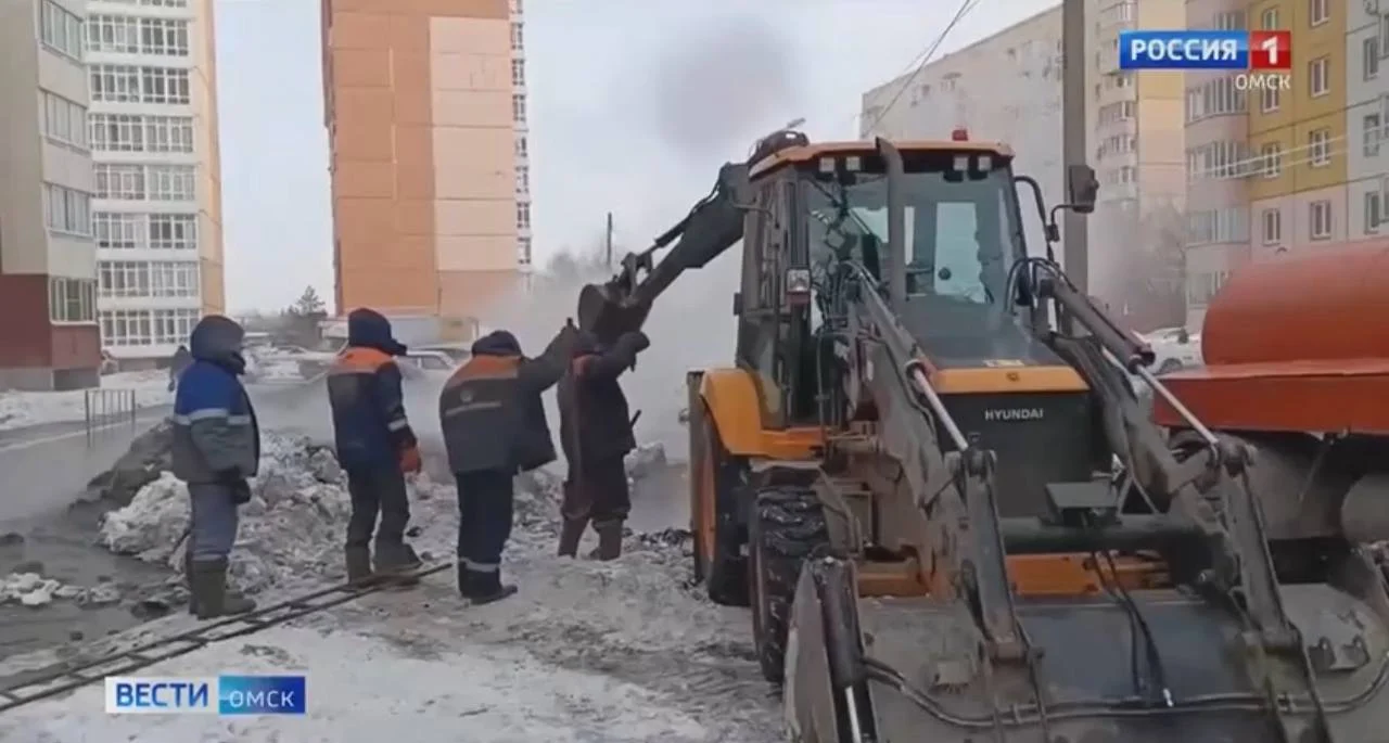 В Омской области более 420 млн рублей направят на модернизацию коммунальной инфраструктуры