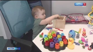 В омском кампусе «Школы 21» оборудовали специальную комнату для женщин с детьми