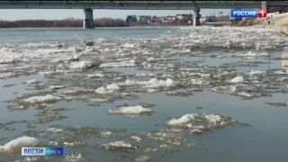 Стало известно, когда в Омской области начнётся ледоход