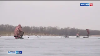 Аномально теплое начало весны ускорило таяние и в Омске прошел рейд на льду
