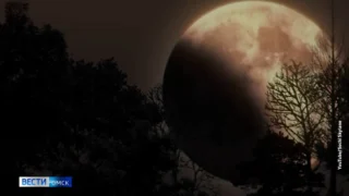 Омичи смогут увидеть «кровавую» Луну