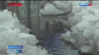 В Омской области проходят масштабные командно-штабные учения по подготовке к паводку