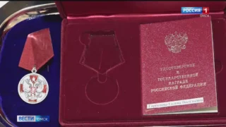 Омичка Галина Горбунова была удостоена высшей государственной награды