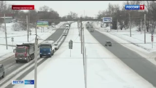 Омск приходит в себя после сильнейшей метели