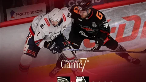 Омский «Авангард» уступил «Нефтехимику» во втором овертайме