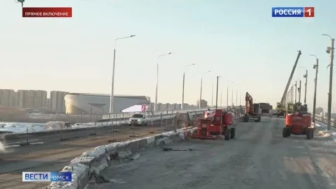 Мост у Телецентра планируют открыть к сентябрю