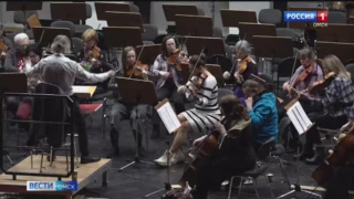 Коллаборация рэпа и классической музыки на сцене Омской филармонии