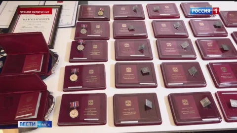 В Омске прошла торжественная церемония награждения приуроченная к 8 марта