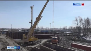 Северный обход Омской области строят с опережением графика