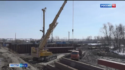 Северный обход Омской области строят с опережением графика