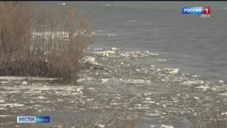 Омские службы и жители частного сектора готовятся к половодью