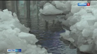 Омская область попала в число регионов со сложной паводковой ситуацией