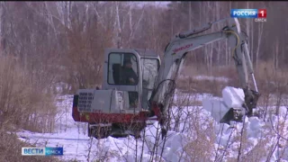 Специалисты начали проверку уровня грунтовых вод в Омской области
