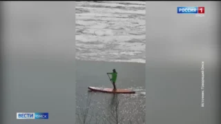 Весенний паводок продолжает наступать на Омск