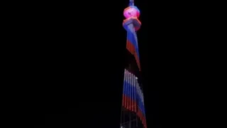 Телевышка поздравит прекрасных омичек с 8 Марта