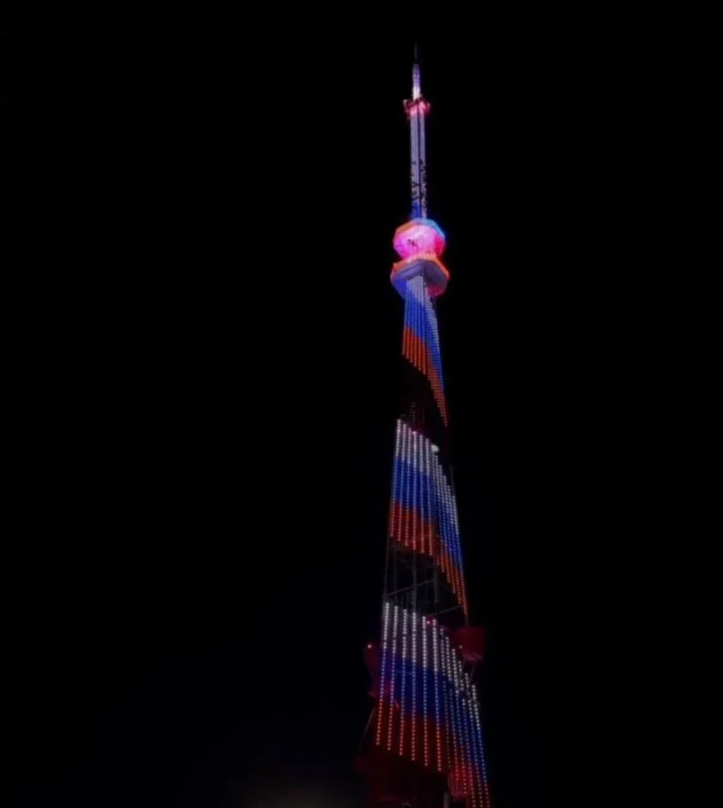 Телевышка поздравит прекрасных омичек с 8 Марта