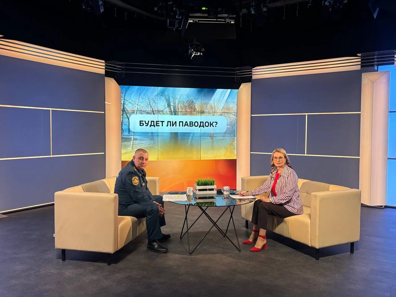 В 20 районов Омской области и 144 населенных пункта может прийти весной большая вода