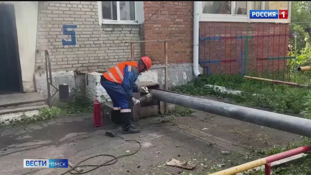 В Омске стартует подготовка к ремонтной кампании на тепловых сетях