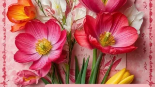 Поздравляем с Международным женским днём