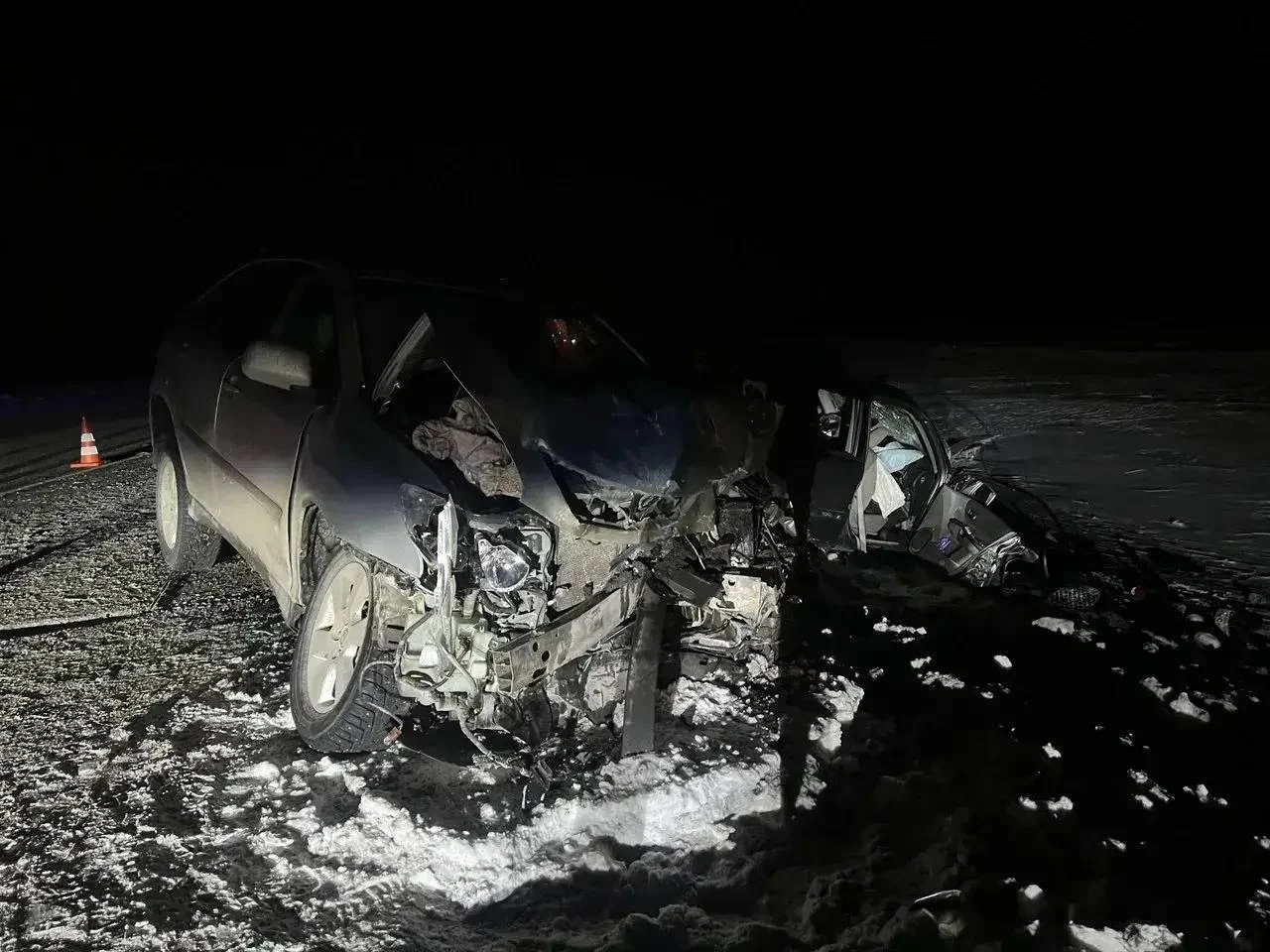 В Омской области в ДТП пострадали 6 человек