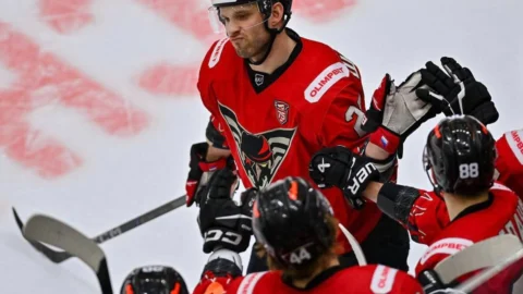 Фарм-клуб омского «Авангарда» вышел в плей-офф ВХЛ